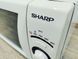 Мікрохвильова піч Sharp R 612 1350w гриль 1000w sn 000356988 000043354 фото 3