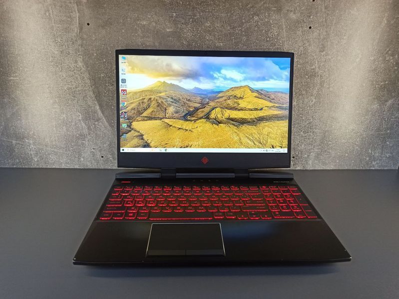 Ноутбук HP Omen 15-dc0982nd 15.6 FHD бат 2:15 часа 000049395 фото