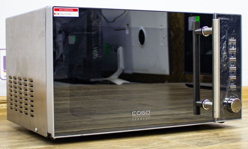 Микроволновая печь Caso D80D20ESL A5 H sn 901760332000014 000013057 фото
