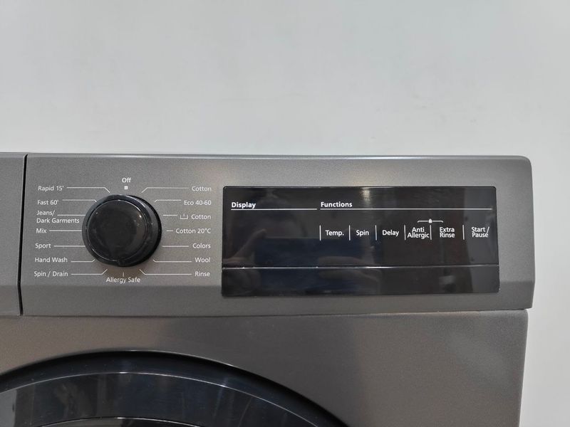 Пральна машина Gram WDE7181492BI 2200W 7 кг sn 00828124008066900051 n569 000051882 фото