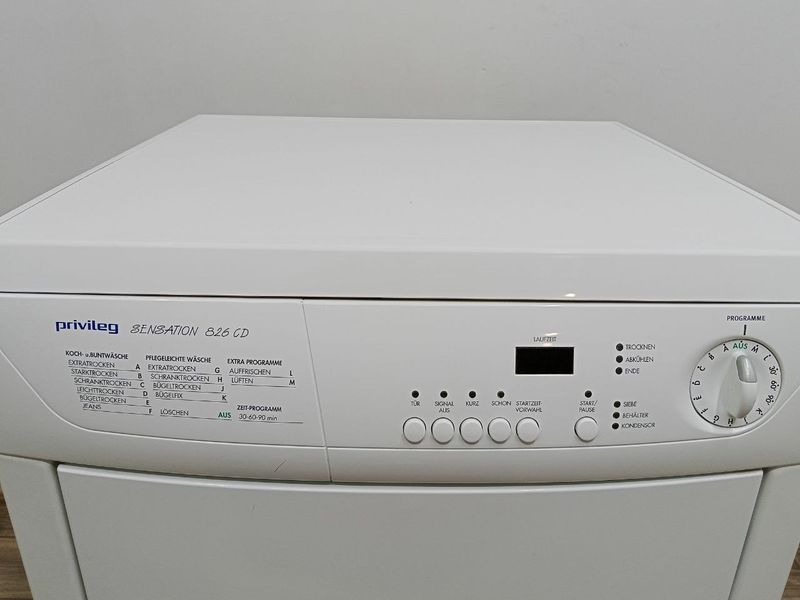 Сушильна машина Privileg P542256 2400W 6кг sn 43600768 000050440 фото