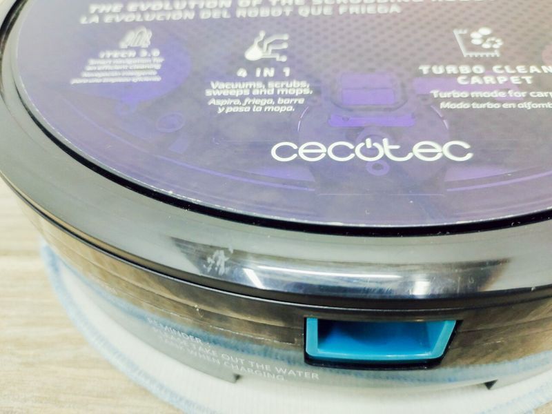Пылесос робот Cecotec Conga 990 Vital 05417 2600 mAh 000043167 фото