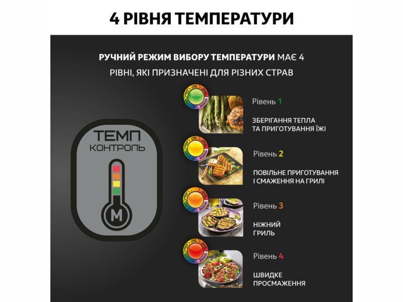 Контакт гриль Tefal OptiGrill Plus XL GC722834 2180w 000041950 фото