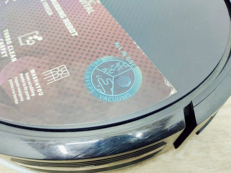 Пылесос робот Cecotec Conga 990 Vital 05417 2600 mAh 000043167 фото