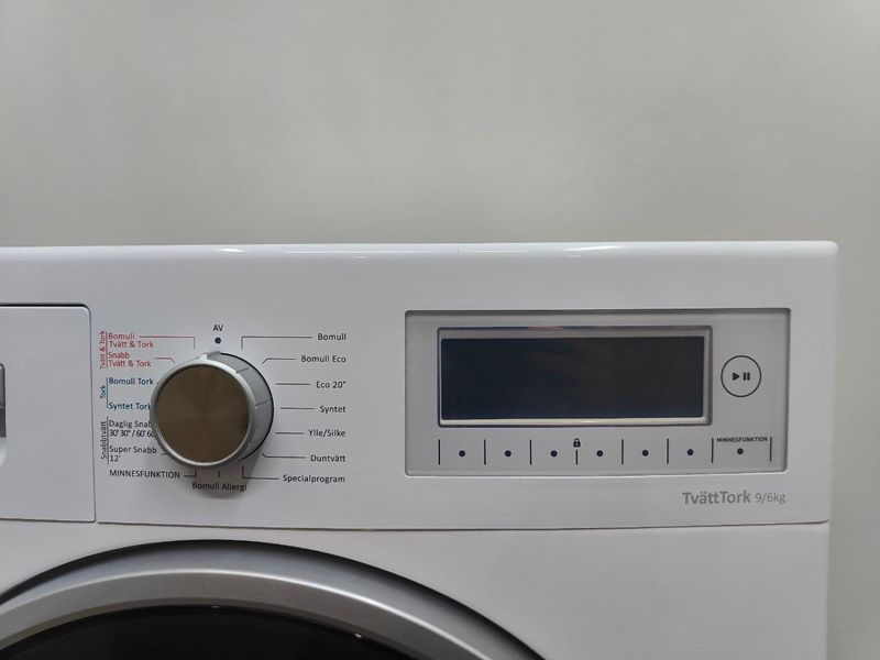 Пральна машина з сушкою Cylinda FTTK 4940 1400 об 6 кг 2200w sn 92031 82 n 589 000052393 фото