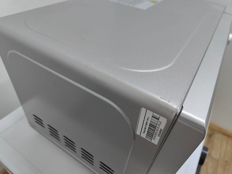 Мікрохвильова піч Exquisit MW802GSi 700W+1050W гриль sn 4016572016741 000049958 фото