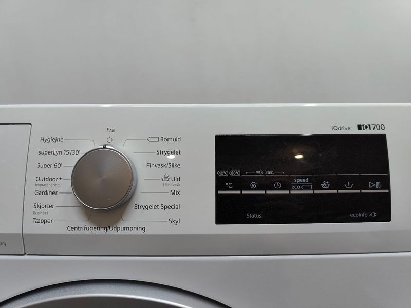 Пральна машина Siemens iQ700 WM16T4E8DN 09 2300W 8кг sn 9607200560 000053656 фото