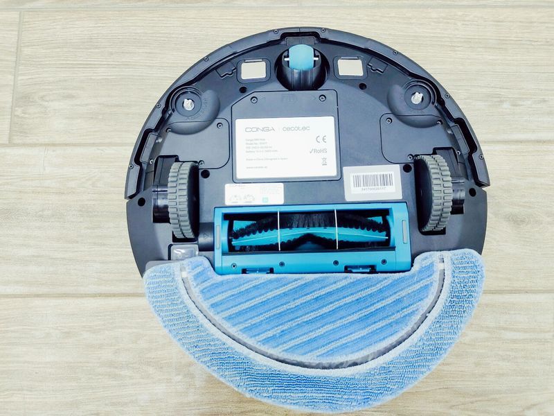 Пылесос робот Cecotec Conga 990 Vital 05417 2600 mAh 000043167 фото