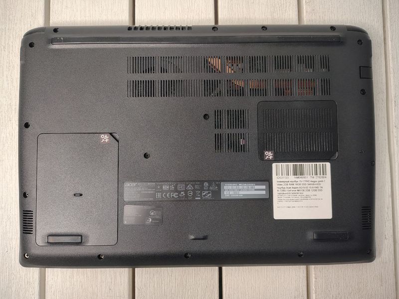 Ноутбук Acer Aspire A315-53 15.6 FHD бат до 4 часов 000052405 фото