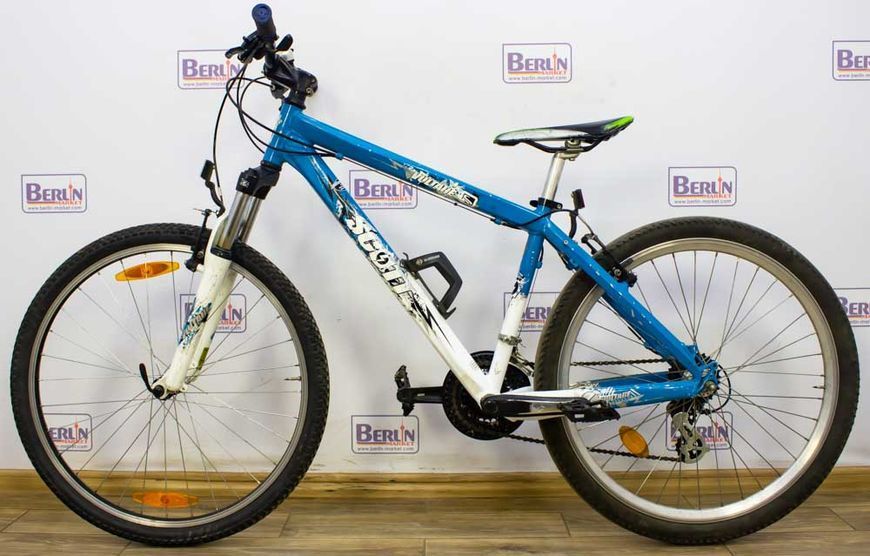 Велосипед 26 Scott voltage Гірський блакитний алюм 000012400 фото
