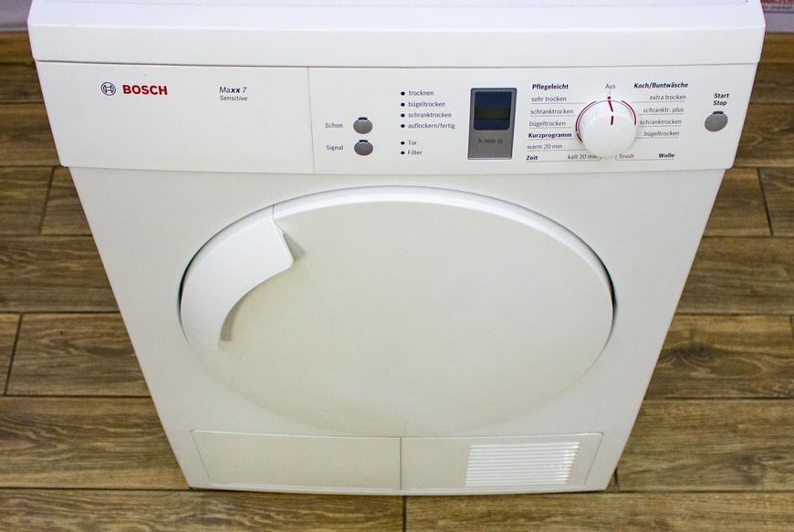 Сушильный автомат Bosch Maxx7 WTV74300 02 FD 8706 200455 000012981 фото