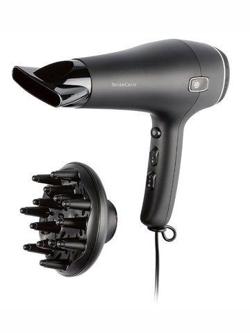 Фен SilverCrest SHTK 2000 A1 2000w Black 000034681 фото