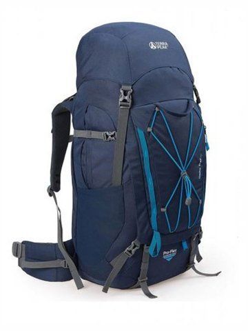 Рюкзак туристичний Terra Peak Delta Trail 65L синій 000035649 фото
