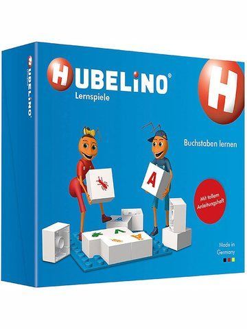 Кубики з німецьким алфавітом Hubelino 410016 - Lernspiel LPNHE535898629 30е 000027431 фото