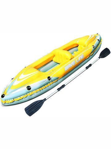 Човен Kayak Bestway 65020 жовтий бу LPNHE480717900 95е 000022017 фото