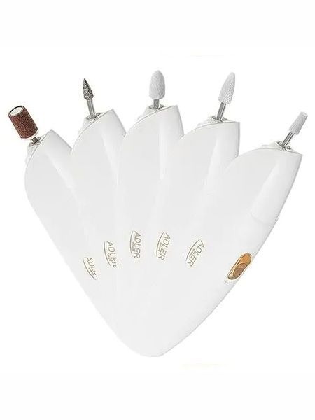 Набір для манікюру та педикюру 5в1 Adler AD 2179 White 000043883 фото