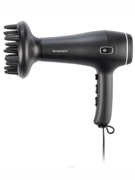 Фен SilverCrest SHTK 2000 A1 2000w Black 000034681 фото