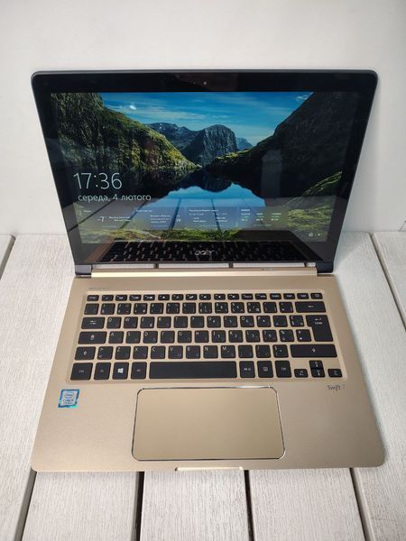 Ноутбук Acer Swift SF713 13.3 FHD бат до 4 годин 000052406 фото