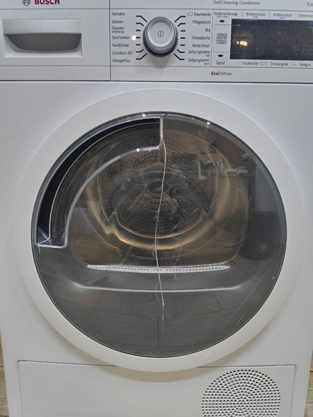 Сушильная машина Bosch 8 Series WTW875ECO 1000W 9кг sn 001200378 000051586 фото