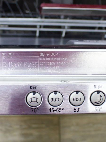Посудомоечная машина Neff S51N53X1EU 50 000031807 фото