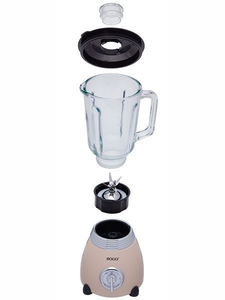 Блендер стационарный Sogo Retro SS 5565 500W 1500мл Cream 000044535 фото