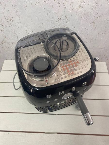 Кофемашина Smeg EGF03BLEU 1650W sn 29566283121402285183 000048232 фото