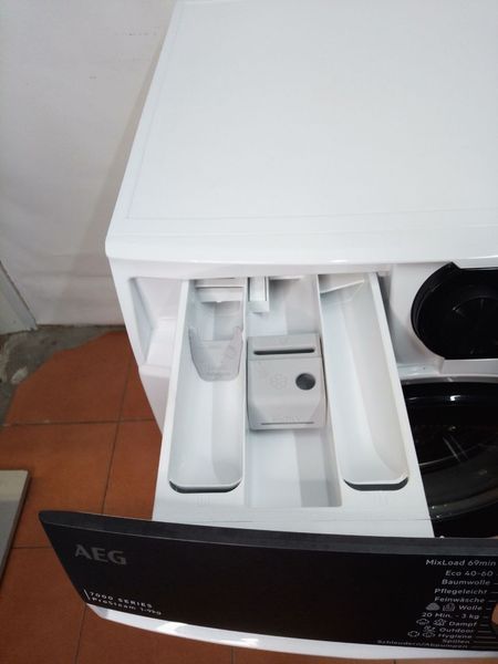 Стиральная машина AEG LR7FA69FL 9кг sn 30500167 000051641 фото