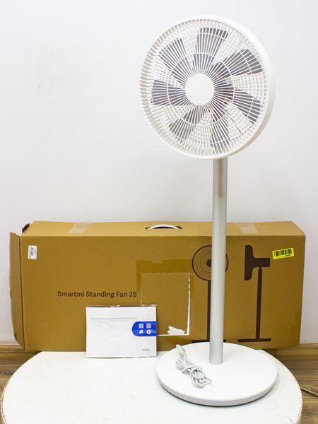 Вентилятор напольный Xiaomi SmartMi Pedestal Fan 2S ZLBPLDS03ZM 000030730 фото