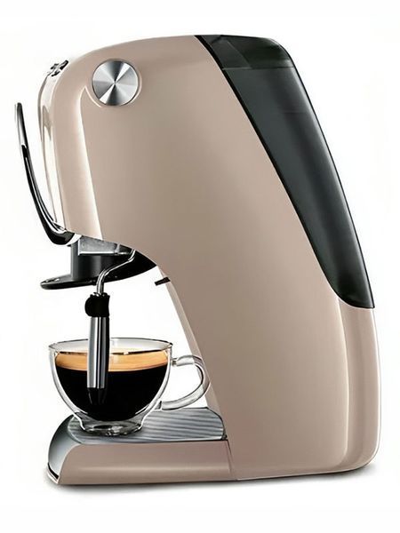 Кофеварка капсульная TCM Tchibo Cafissimo Classic Seashell 1050w 000043174 фото
