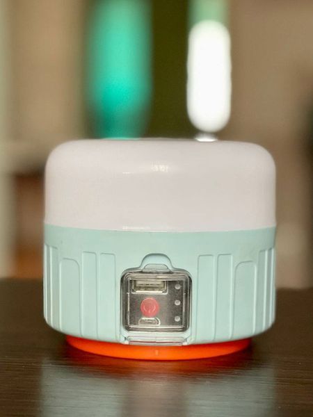 Лампа светодиодная USB Solar Charging Light 10w 2400 mAh IP65 000042112 фото
