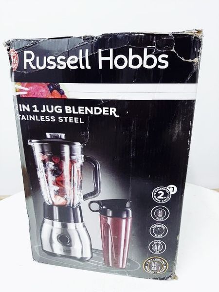 Блендер стаціонарний Russell Hobbs 23824 56 600w сток LPNHE588519882 35е 000033208 фото
