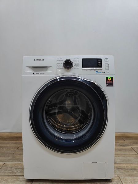 Пральна машина Samsung WW80J6400CW 2400W 8кг sn 04GB5ESG900078B 000051694 фото