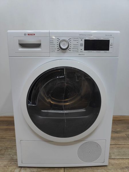 Сушильная машина Bosch 8 Series WTW875ECO 1000W 9кг sn 001200378 000051586 фото