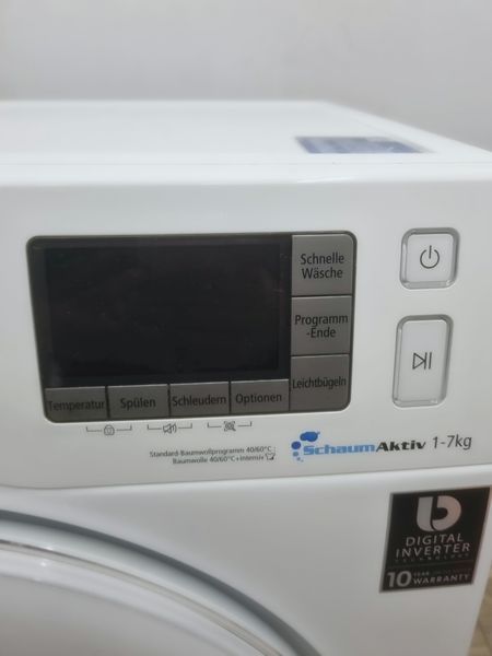Стиральная машина Samsung WF70F5E5P4W 000040811 фото