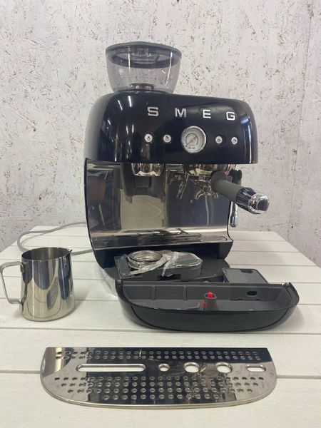 Кофемашина Smeg EGF03BLEU 1650W sn 29566283121402285183 000048232 фото