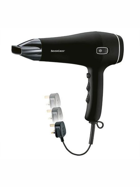 Фен SilverCrest SHTK 2000 A1 2000w Black 000034681 фото