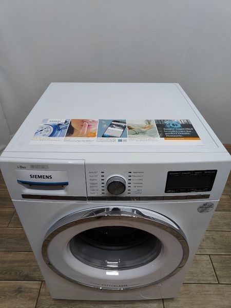 Пральна машина Siemens iQ890 WM16Y892 37 2400W 8кг sn 9407200092 000053637 фото