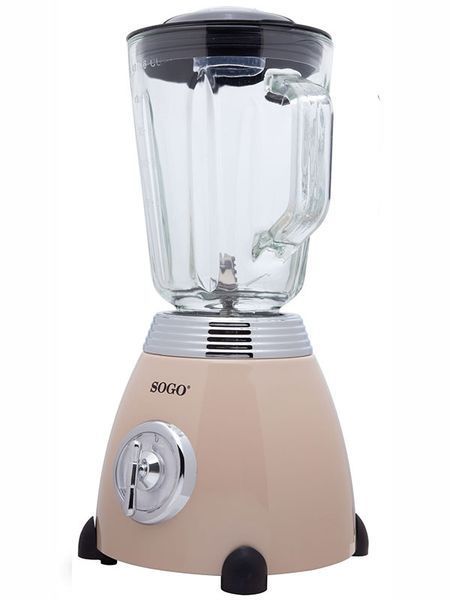 Блендер стационарный Sogo Retro SS 5565 500W 1500мл Cream 000044535 фото