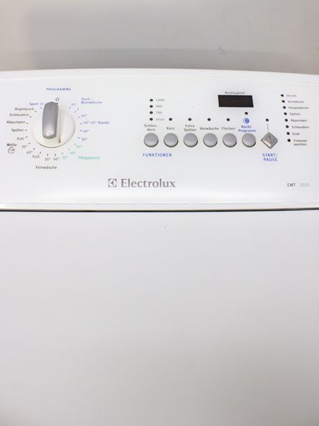 Стиральная машина вертикальная Electrolux EWT1025 000028983 фото