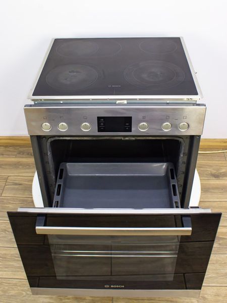 Електродуховка Bosch HEB63D150 06 11600w sn 9109 00204 000019312 фото