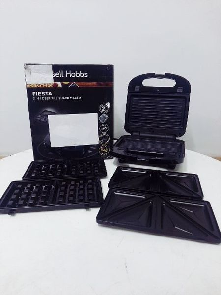 Мультипекарь Russell Hobbs 24540 56 760w новий LPNHE597055955 46е 000033513 фото
