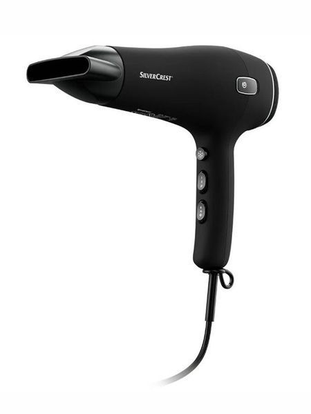 Фен SilverCrest SHTK 2000 A1 2000w Black 000034681 фото