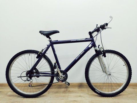 Велосипед 26 Allot Frame Light Weight гірський фіолетовий алюм 000038568 фото
