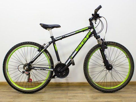 Велосипед 26 BBF StreetRider гірський чорний алюм 000028926 фото