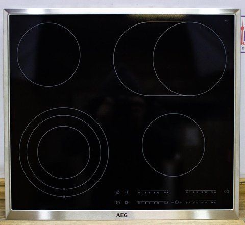 Варильна поверхня AEG HKA6507RAD 7100 W 4-місна sn 85150032 нове LPNHE362264868 249e 000013895 фото