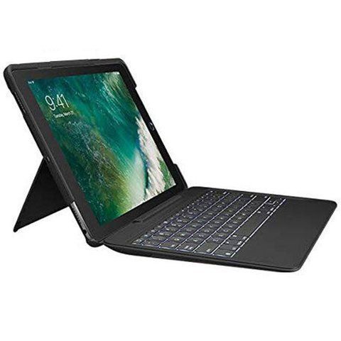 Беспроводная клавиатура с чехлом Logitech 222B057 LPNHE319823898 000011250 фото