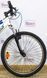 Велосипед 24 Decathlon rockrider двопідвіс синьо-білий алюм 000012399 фото 4