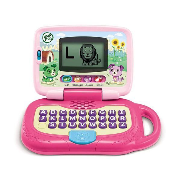 Игрушка звуковой ноутбук LeapFrog Mon ordi Leaptop 000007266 фото