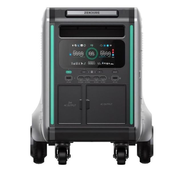 Зарядная станция Zendure SuperBase V4600 ZDSBV4600 GY EU 000050634 фото