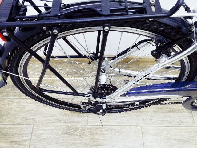 Велосипед Canoga Travel 400 дорожній сірий алюм 000034819 фото